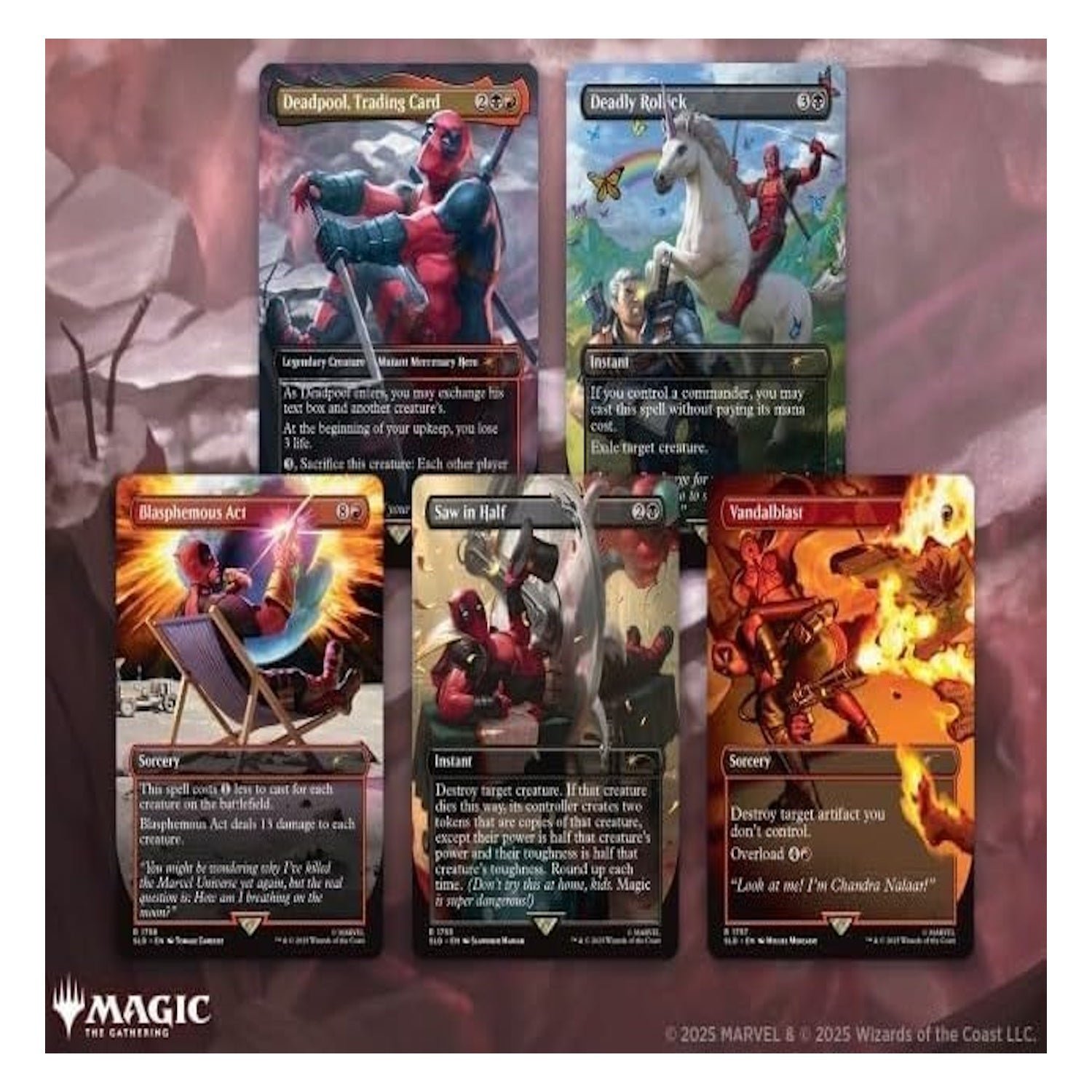 Magic the Gathering: Secret Lair x Deadpool (Non-Foil)