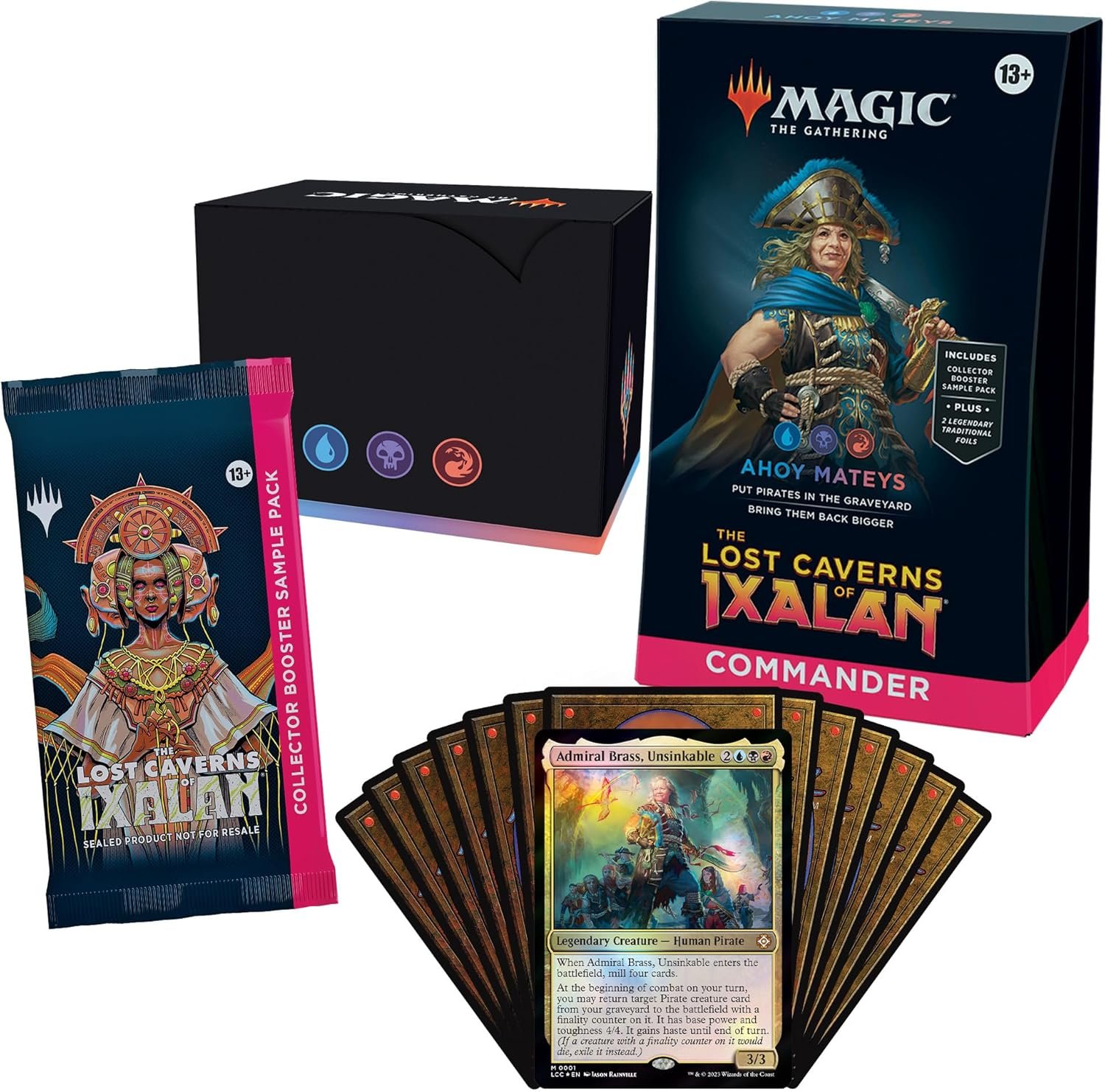 Magic: The Gathering TCG: The Lost Caverns of Ixalan Commander - Set of 4 decks - Image 2