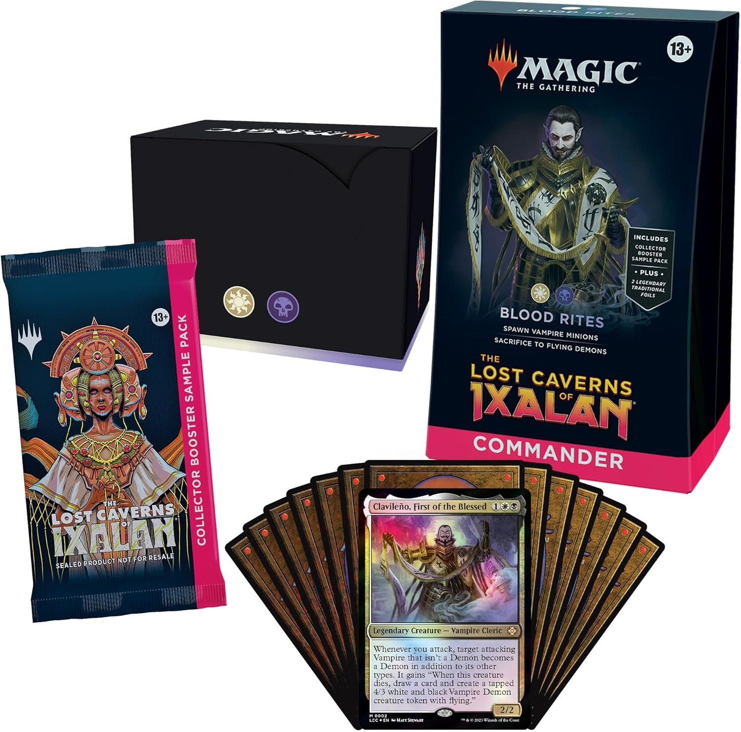 Magic: The Gathering TCG: The Lost Caverns of Ixalan Commander - Set of 4 decks - Image 3