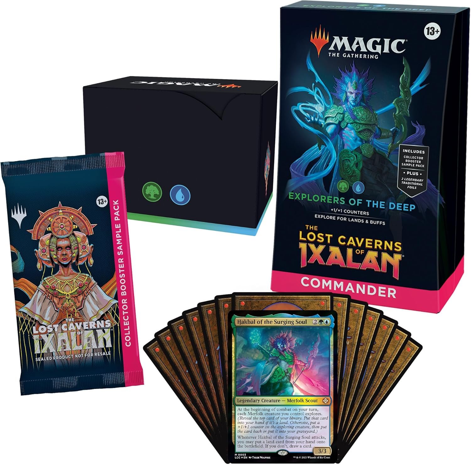 Magic: The Gathering TCG: The Lost Caverns of Ixalan Commander - Set of 4 decks - Image 4