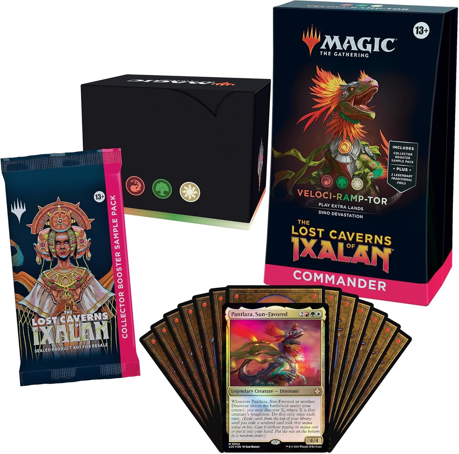 Magic: The Gathering TCG: The Lost Caverns of Ixalan Commander - Set of 4 decks - Image 5