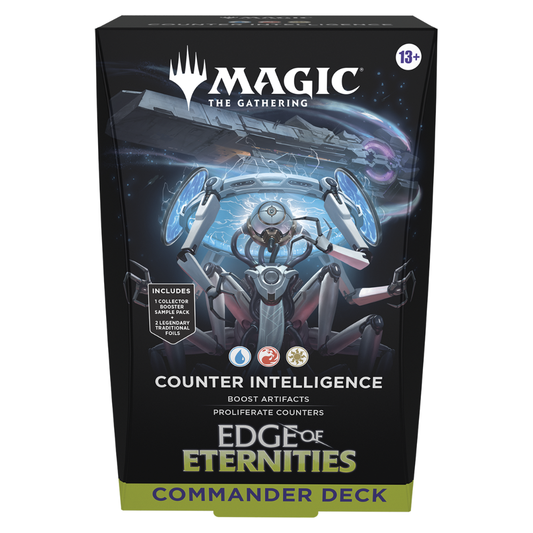 Magic: The Gathering TCG: Edge of Eternities Commander - Set of 2 decks - Image 2