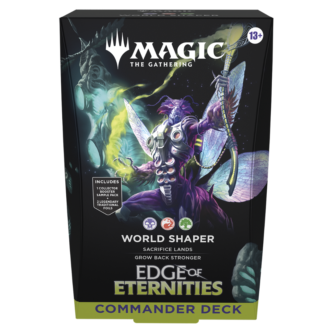 Magic: The Gathering TCG: Edge of Eternities Commander - Set of 2 decks - Image 3