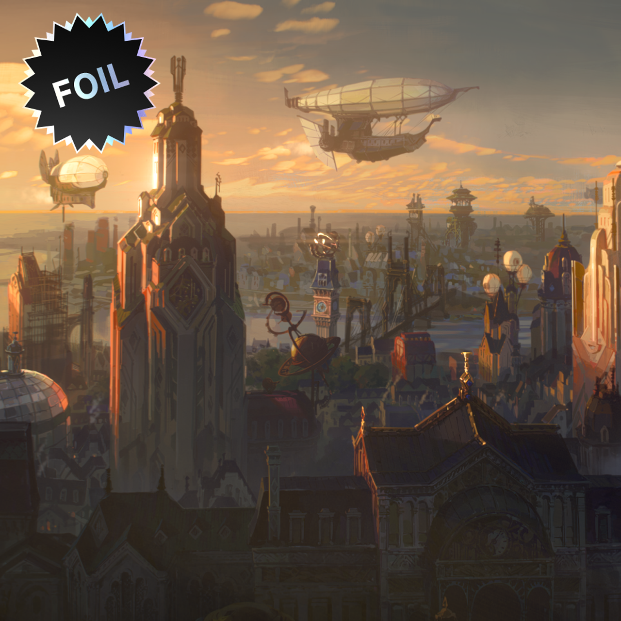 Magic the Gathering: Secret Lair x Arcane Lands (Foil) - Image 2