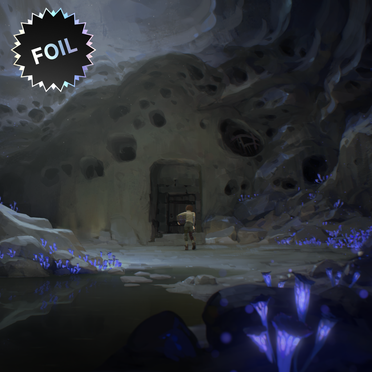 Magic the Gathering: Secret Lair x Arcane Lands (Foil) - Image 4