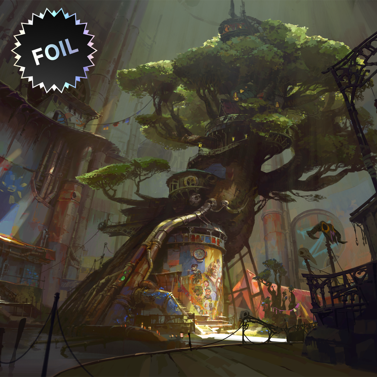 Magic the Gathering: Secret Lair x Arcane Lands (Foil)