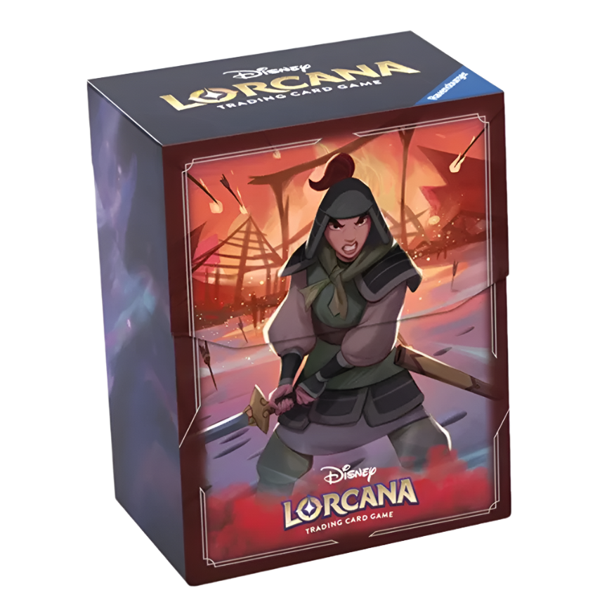 Disney Lorcana – Rise of the Floodborn Deck Box