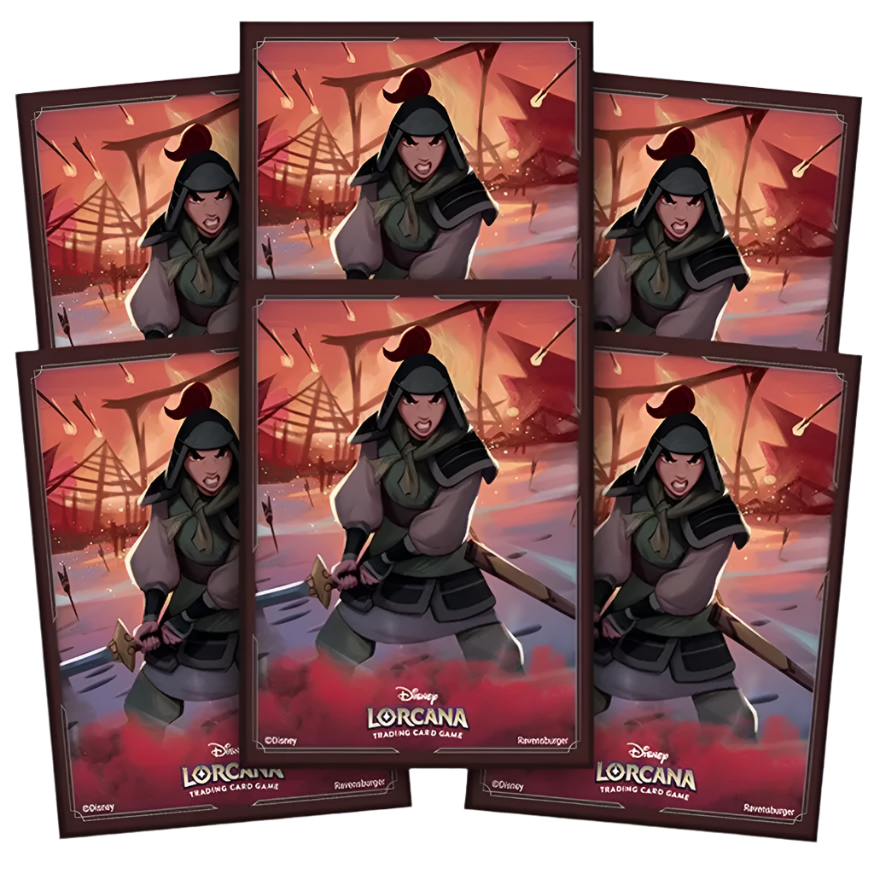 Disney Lorcana – Rise of the Floodborn Card Sleeves (65 Pack)