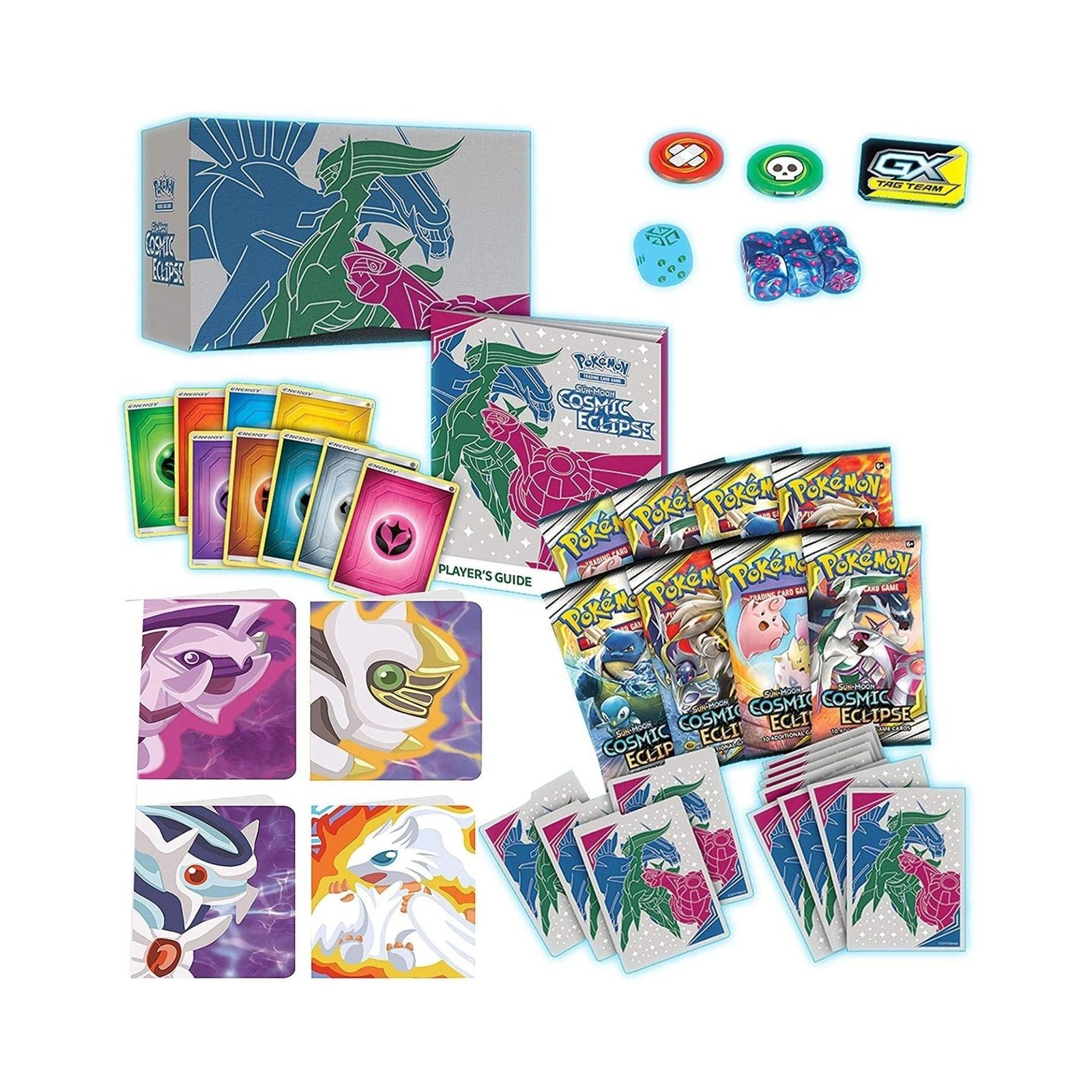 Pokemon - Cosmic Eclipse - Elite Trainer Box - Image 2