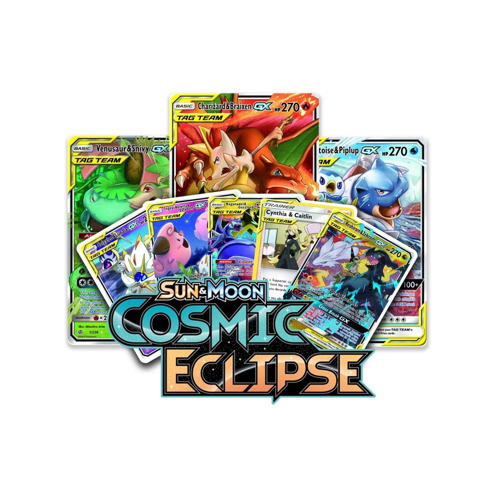Pokemon - Cosmic Eclipse - Booster Box - Image 2