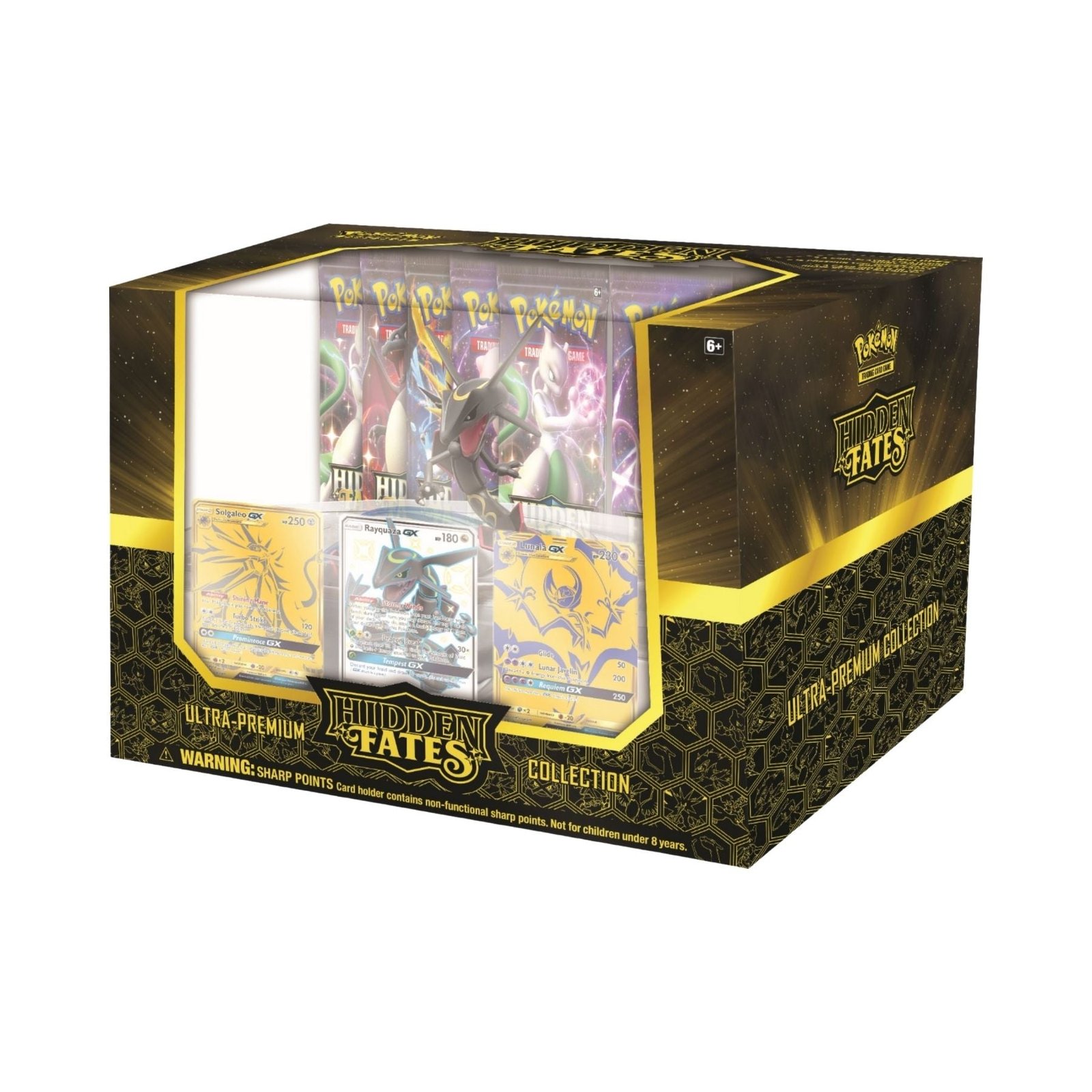 Pokemon – Hidden Fates – Ultra Premium Collection
