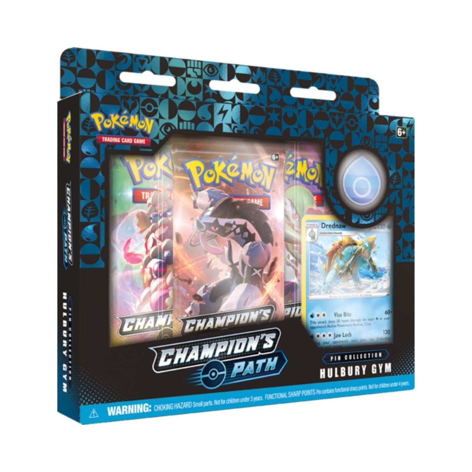 Pokemon – Champion’s Path – Hulbury Gym Pin