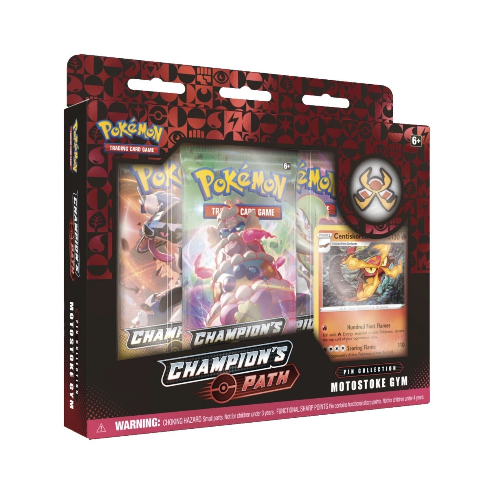 Pokemon – Champion’s Path – Motostoke Gym Pin