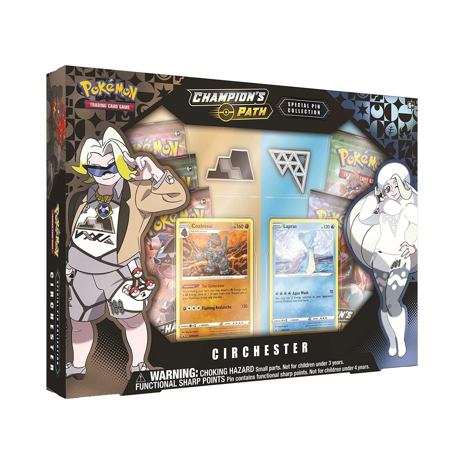 Pokemon – Champion’s Path – Circhester Gym Special Pin
