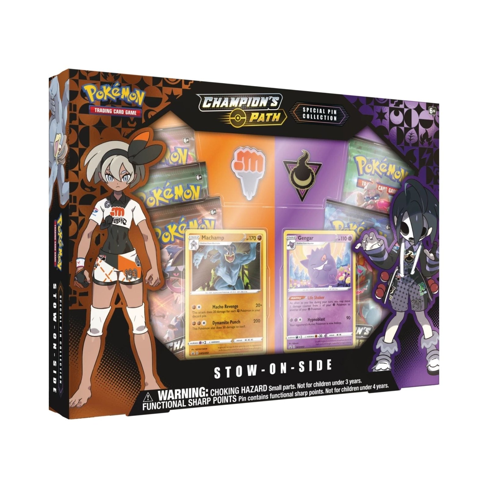 Pokemon – Champion’s Path – Stow On Side Gym Special Pin