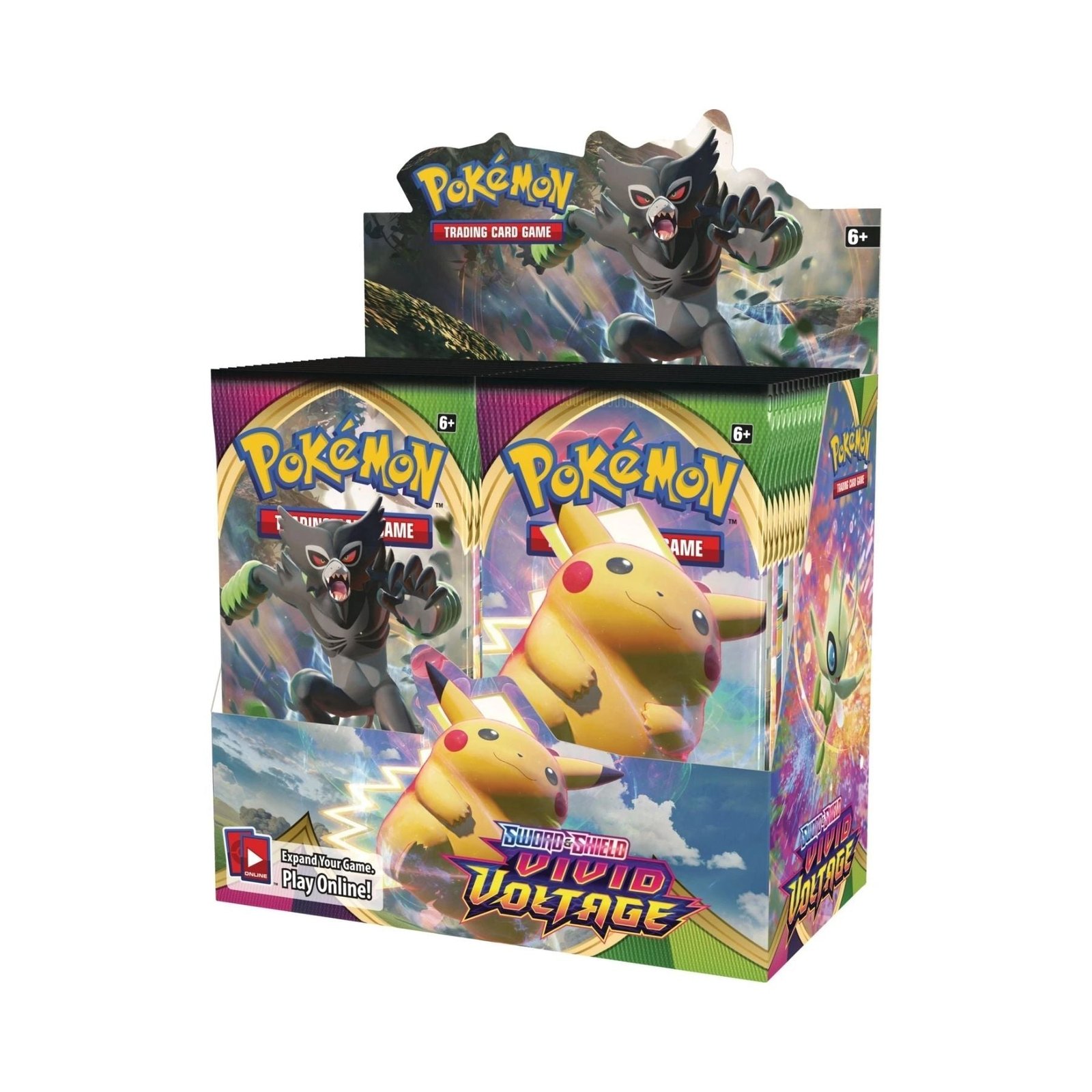 Pokemon – Vivid Voltage – Booster Box