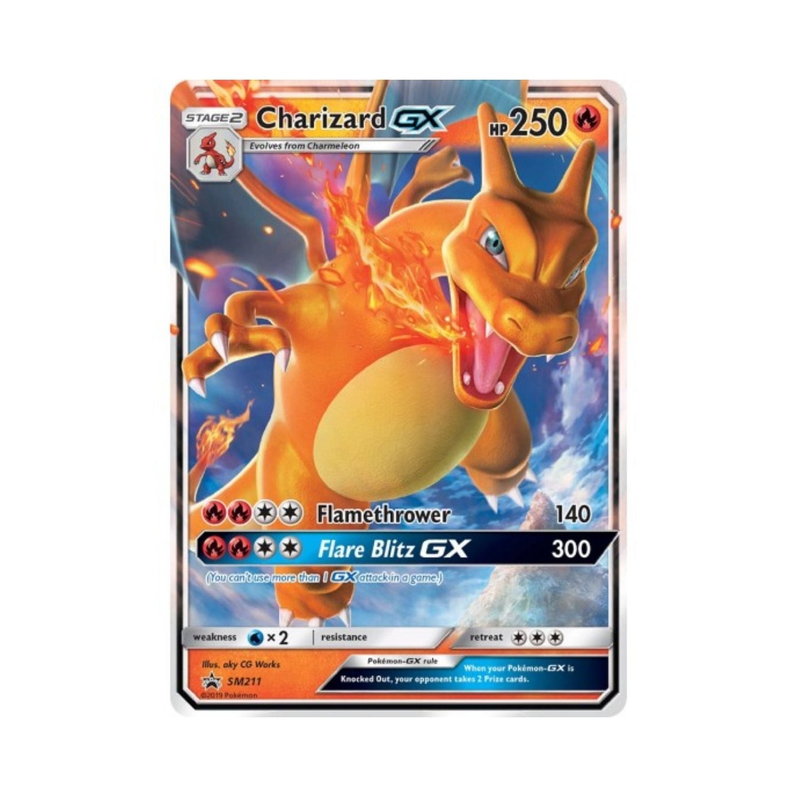 Pokemon - Hidden Fates - Charizard GX Tin - Image 2