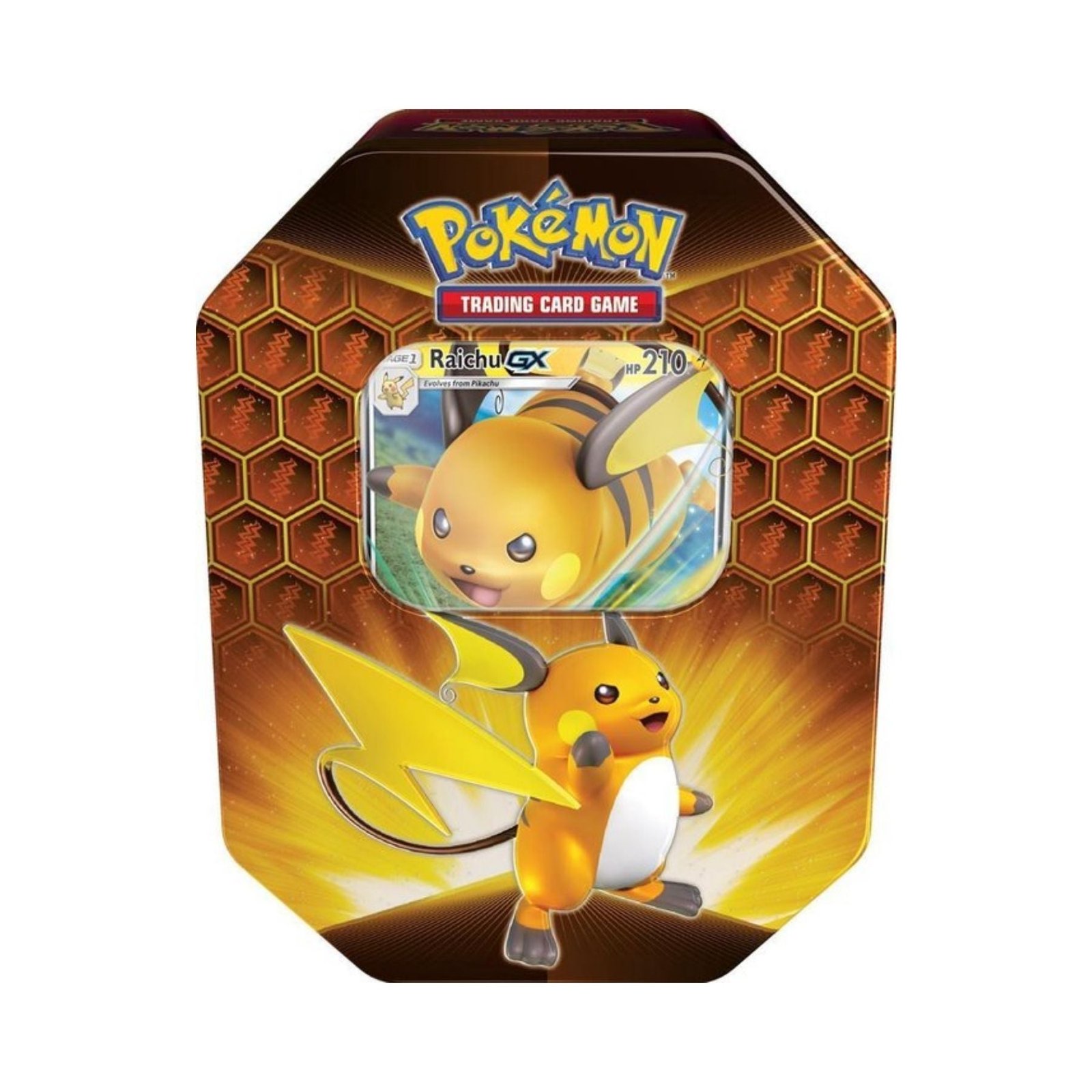 Pokemon – Hidden Fates – Raichu GX Tin