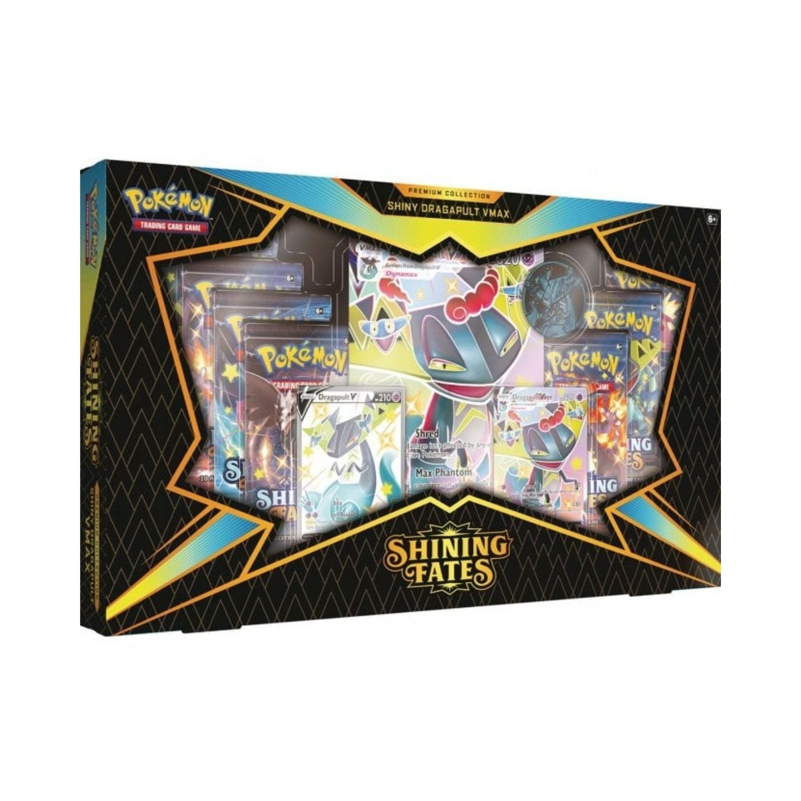 Pokemon – Shining Fates – Premium VMAX Shiny Dragapult