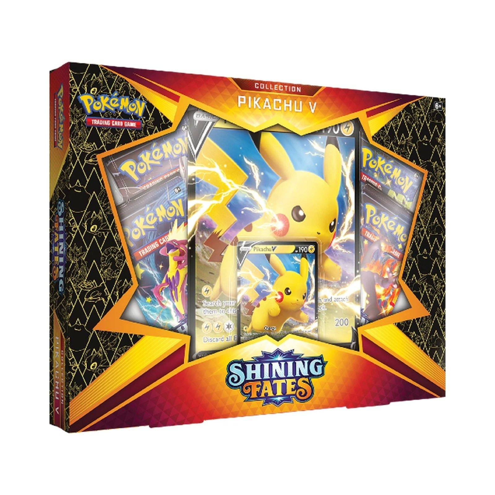 Pokemon – Shining Fates – Pikachu V Box