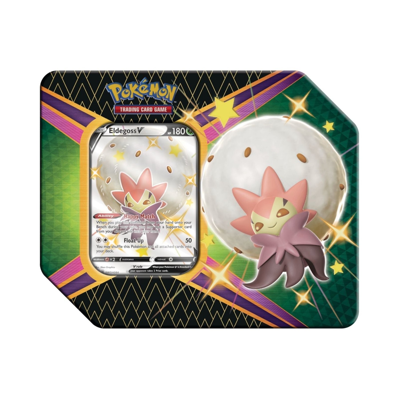 Pokemon – Shining Fates – Eldegoss V Tin