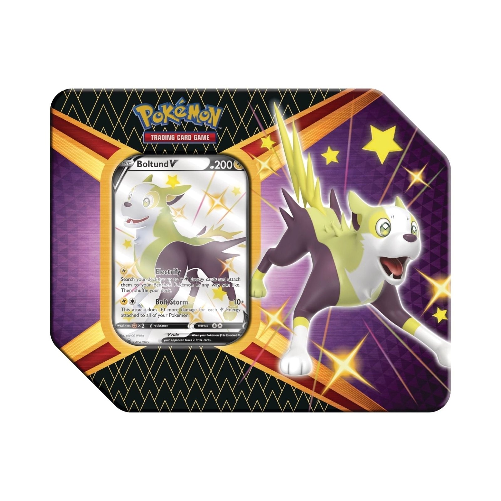 Pokemon – Shining Fates – Boltund V Tin