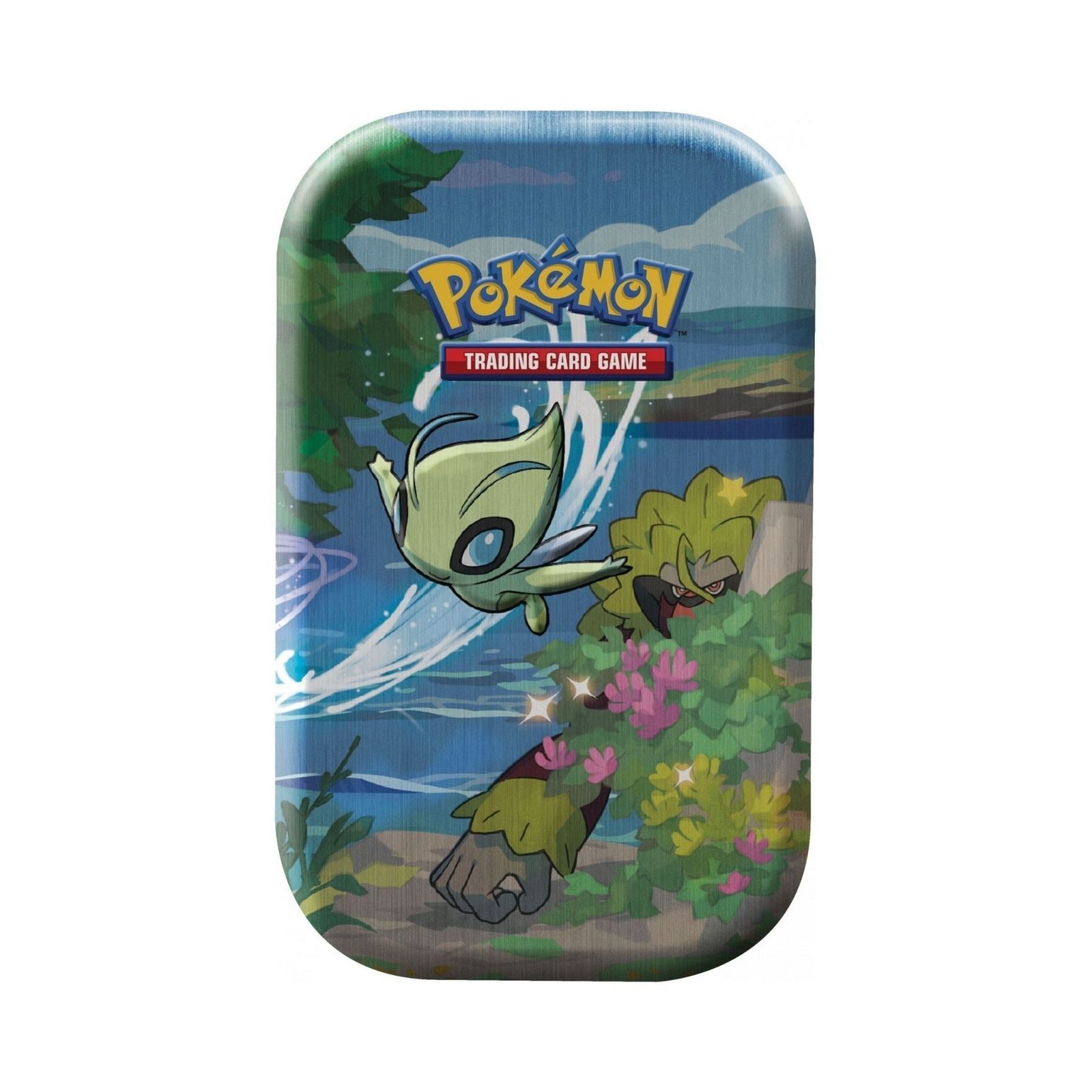 Pokemon – Shining Fates – Mini Tin Celebi & Rillaboom