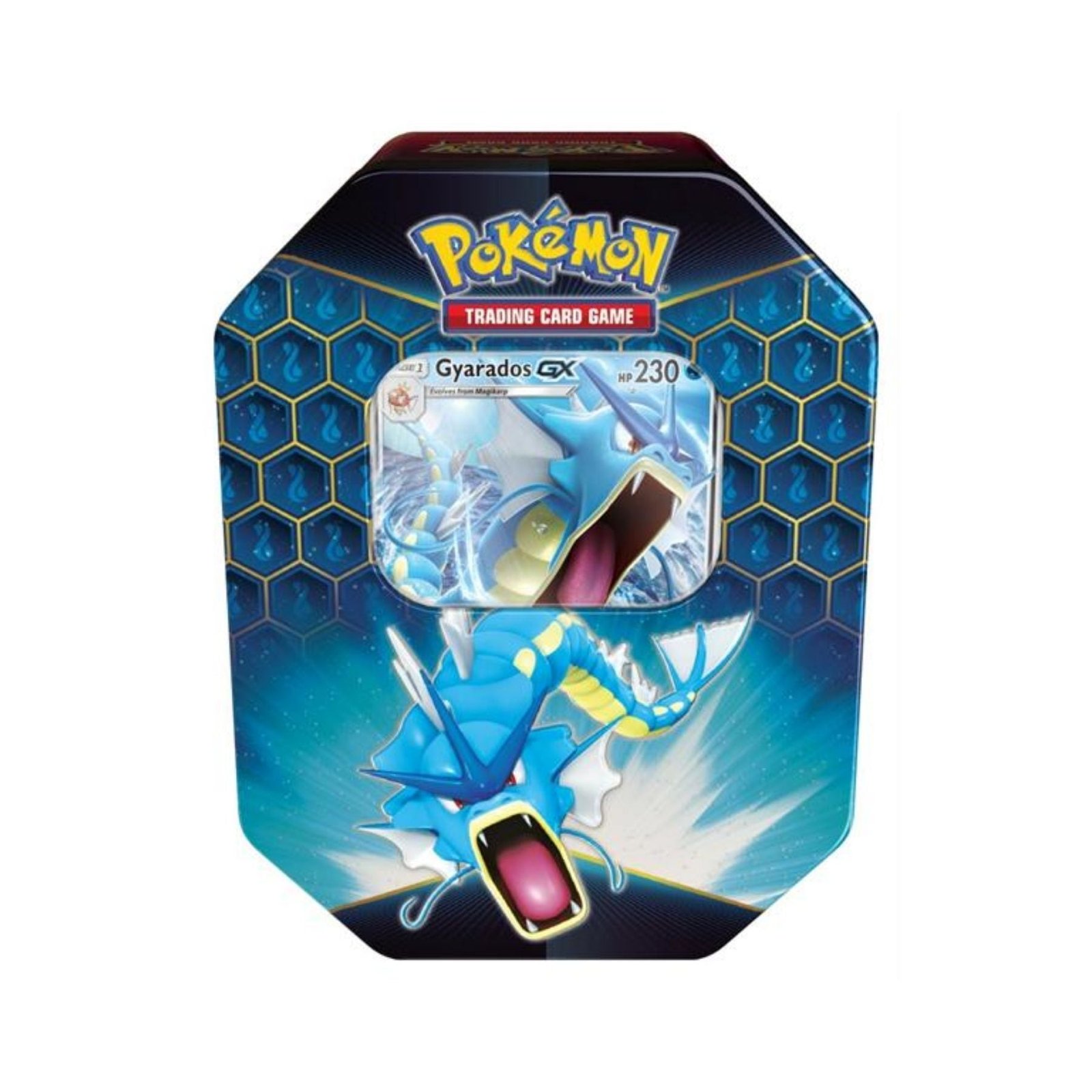 Pokemon – Hidden Fates – Gyarados GX Tin