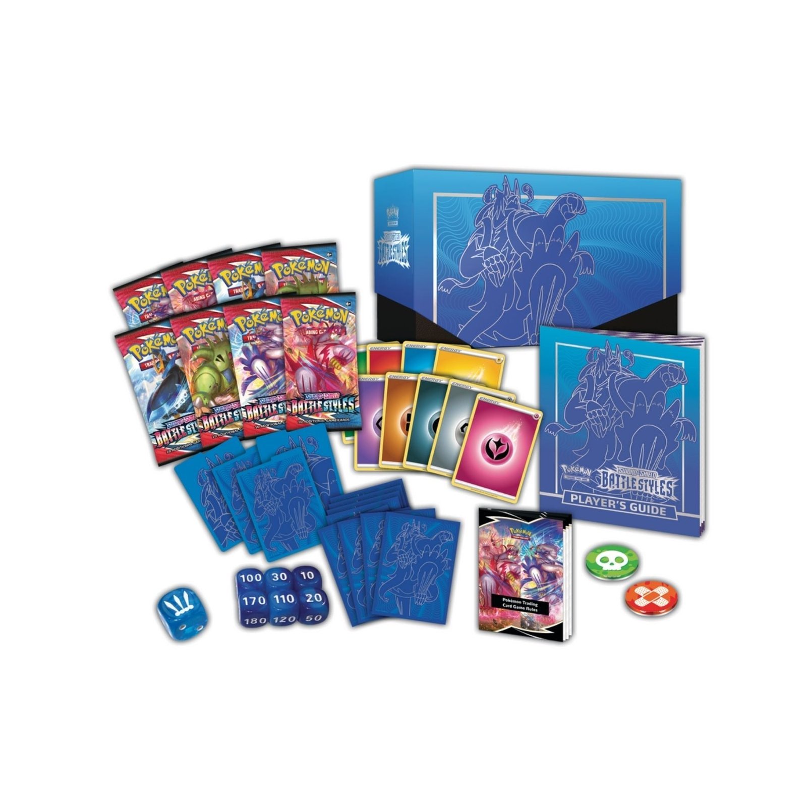 Pokemon - Battle Styles - Elite Trainer Box - Urshifu Rapid Strike - Image 2