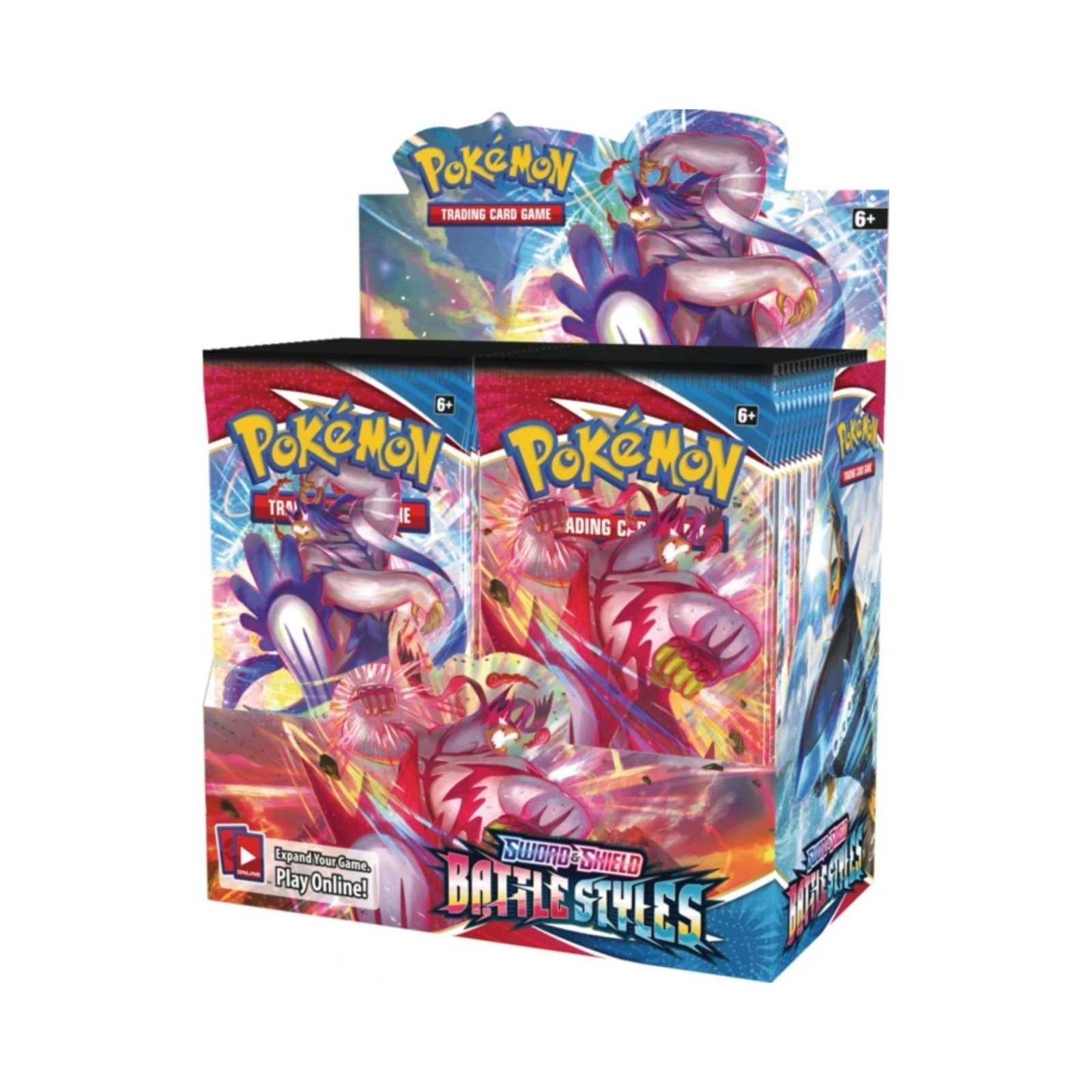 Pokemon – Battle Styles – Booster Box