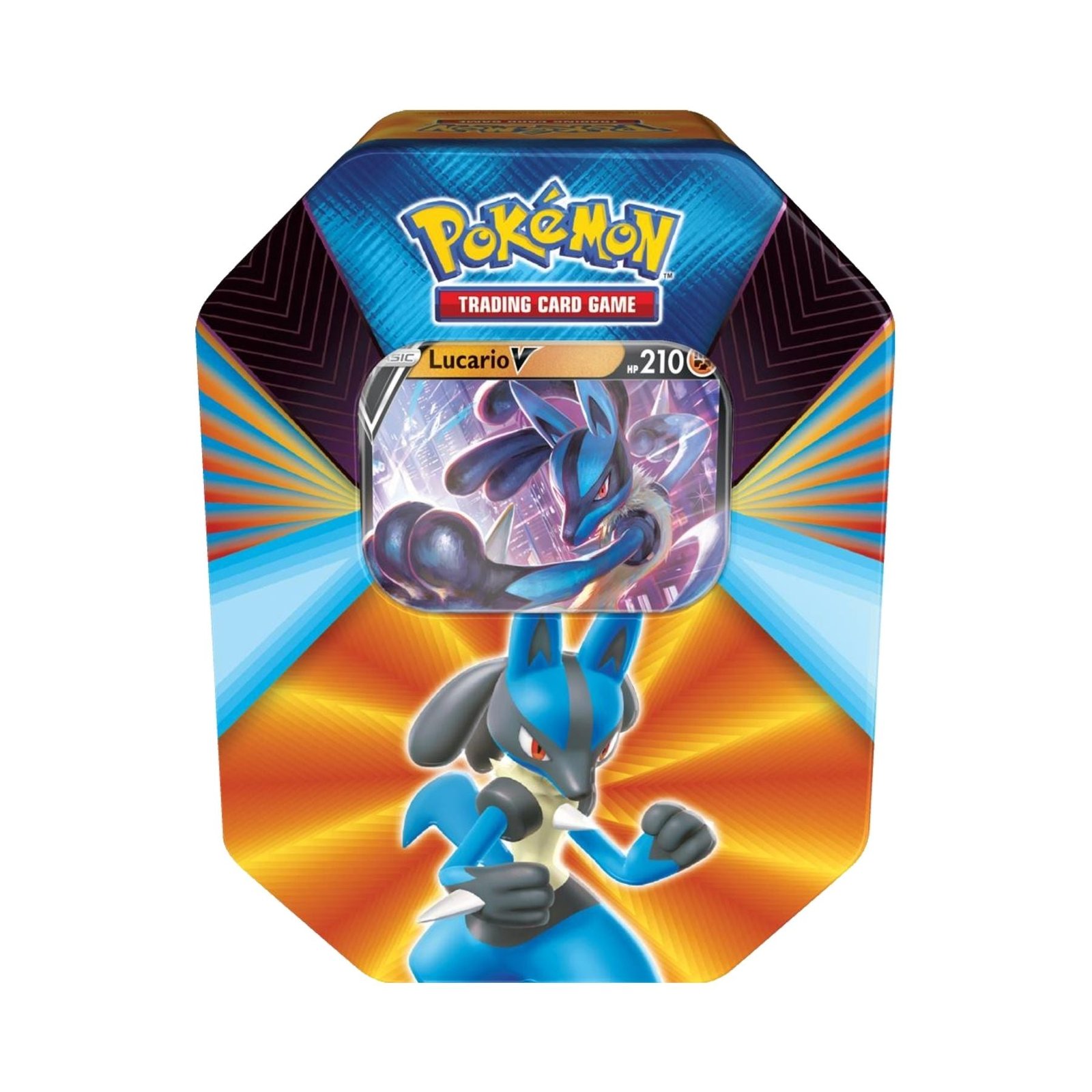 Pokemon – V Forces Tin – Lucario V