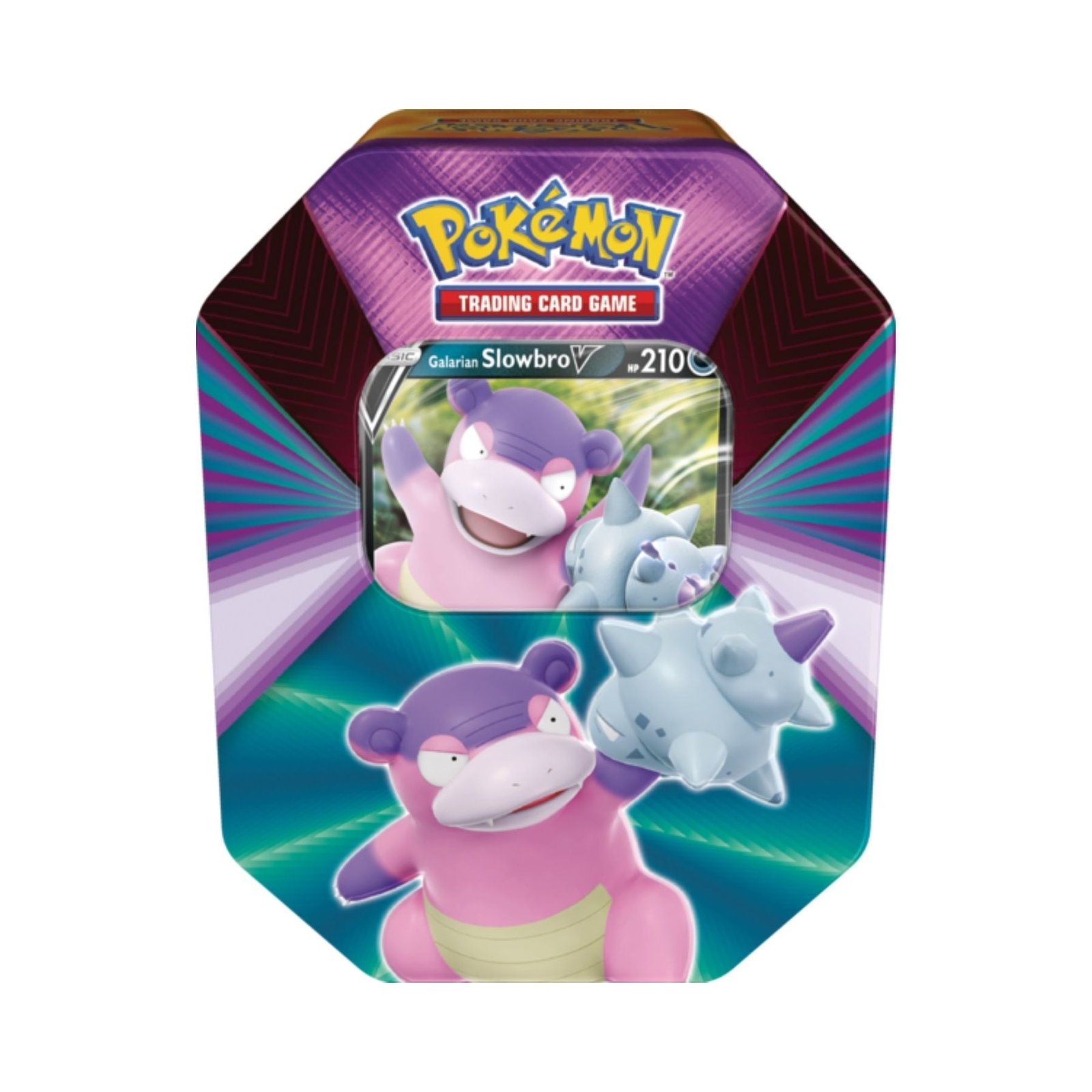 Pokemon – V Forces Tin – Slowbro V