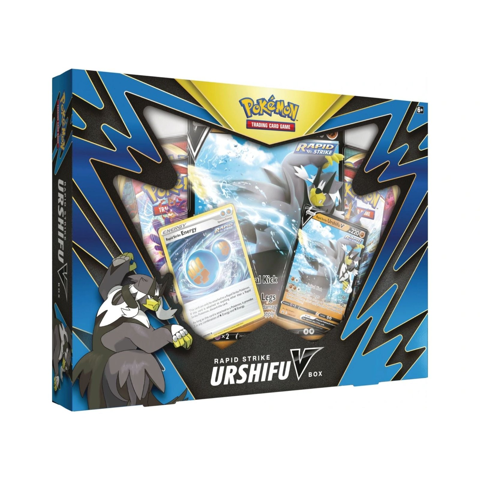 Pokemon – Battle Styles – Urshifu V Box – Rapid Strike