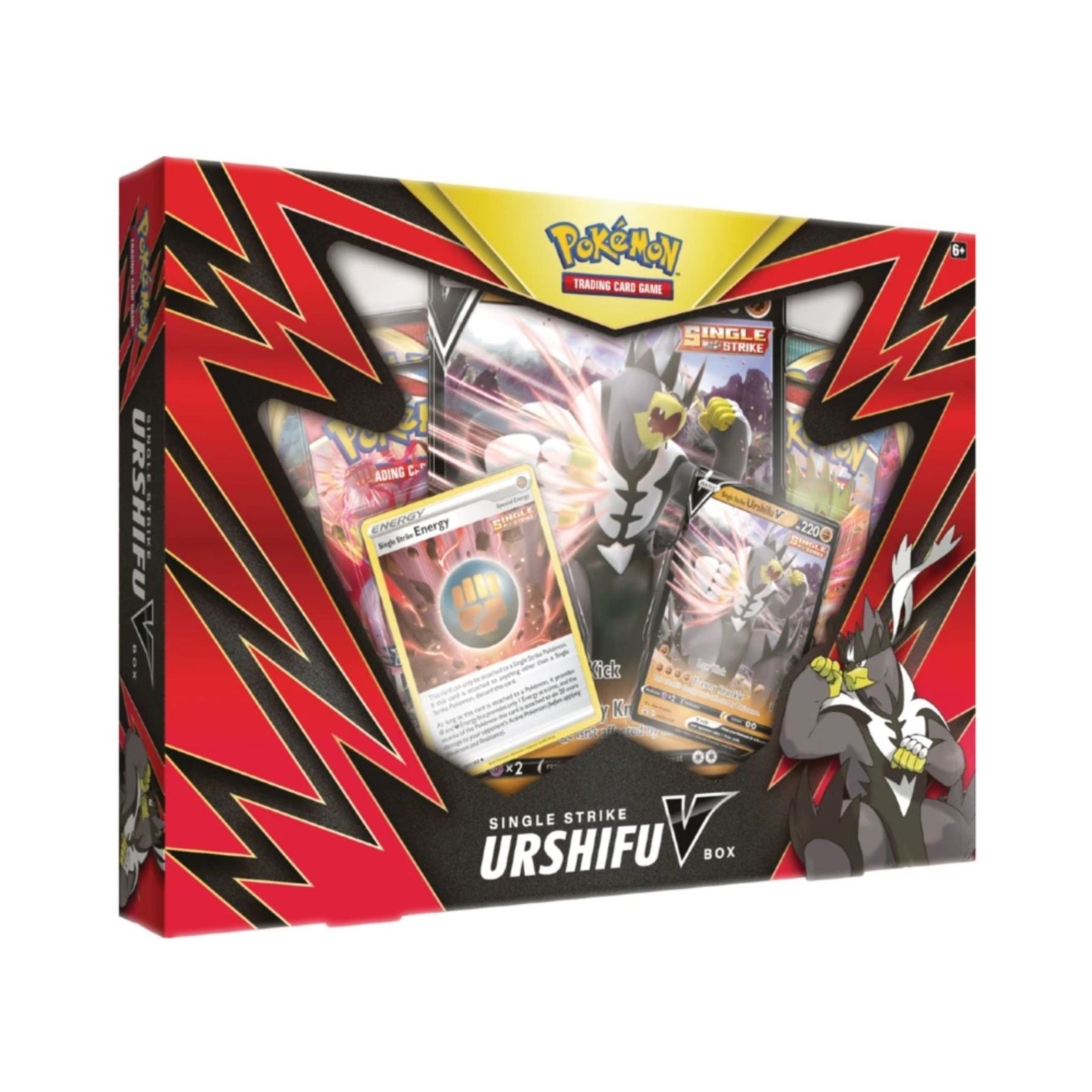 Pokemon – Battle Styles – Urshifu V Box – Single Strike