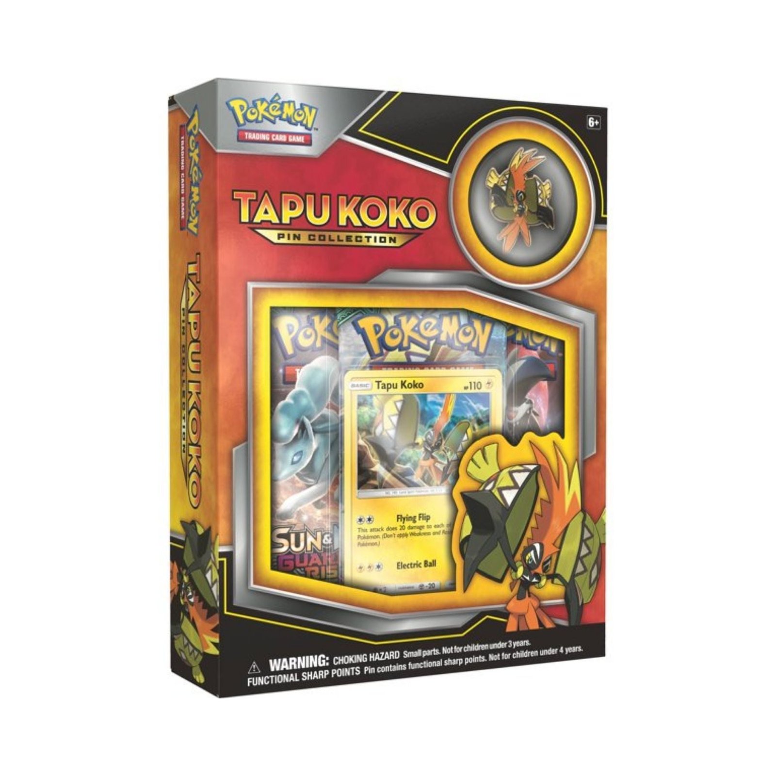 Pokemon – Tapu Koko Pin Collection