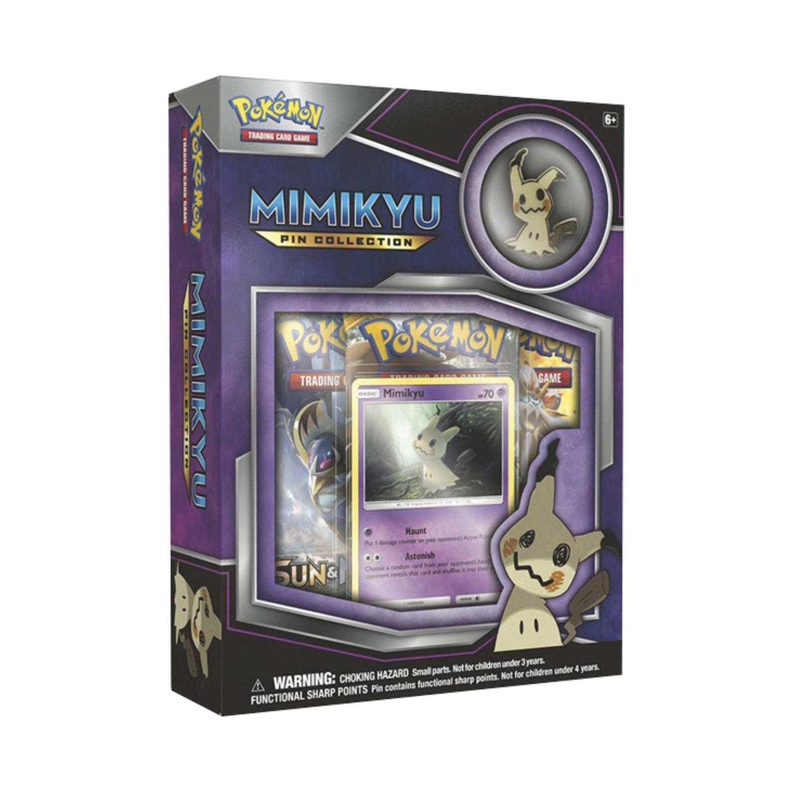 Pokemon – Mimikyu Pin Collection