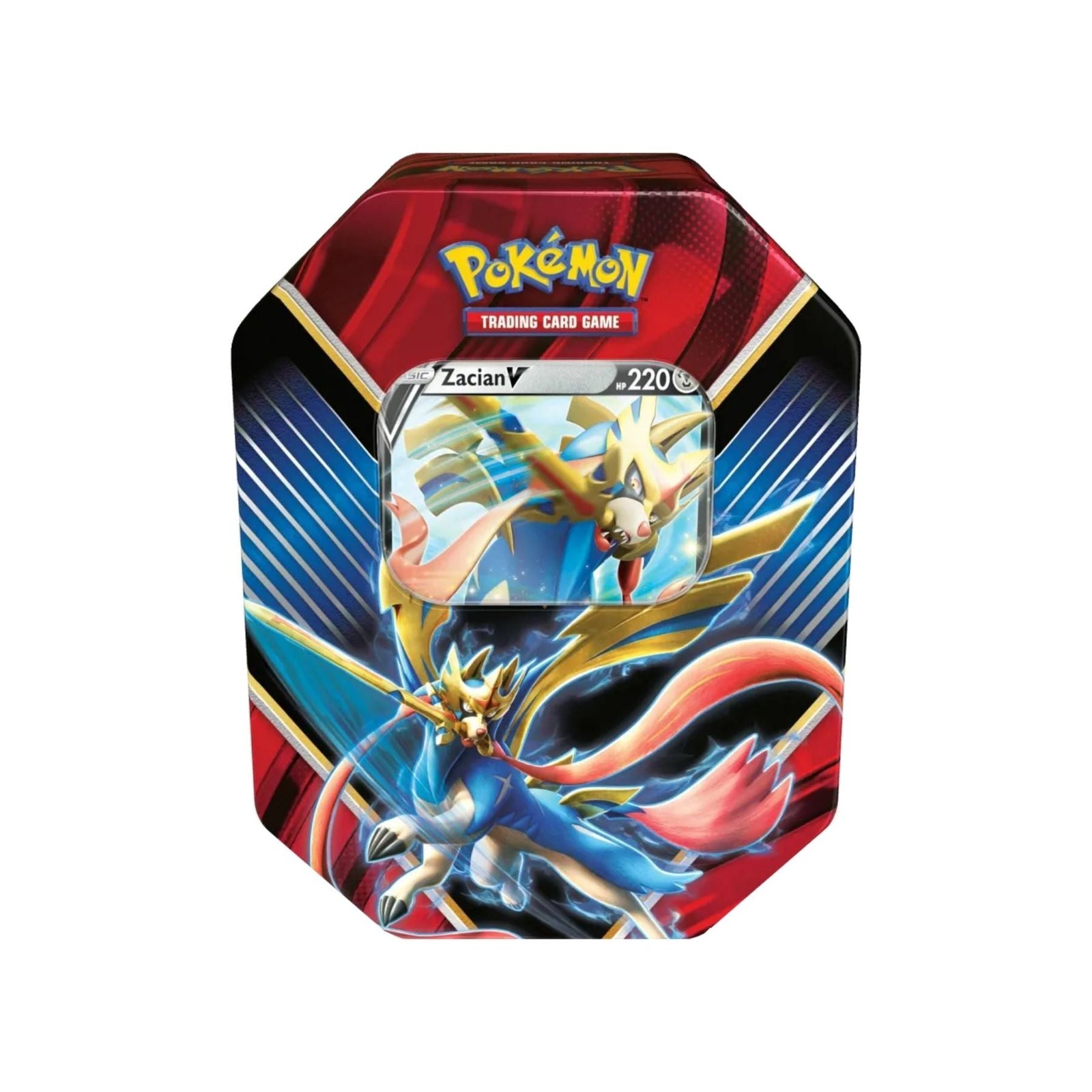 Pokemon – Legends of Galar Tin – Zacian