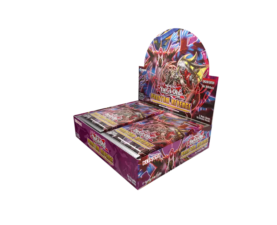 Yu-Gi-Oh! - Phantom Revenge - Booster Box (24x Packs) (1st Edition) - Image 3
