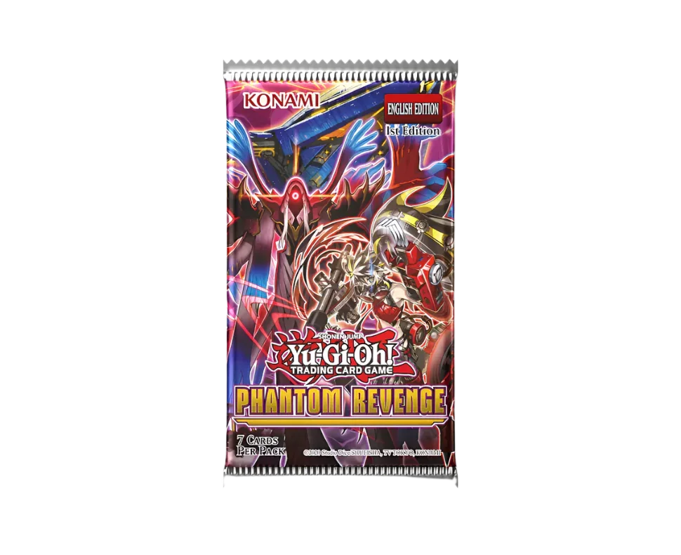 Yu-Gi-Oh! - Phantom Revenge - Booster Box (24x Packs) (1st Edition) - Image 4