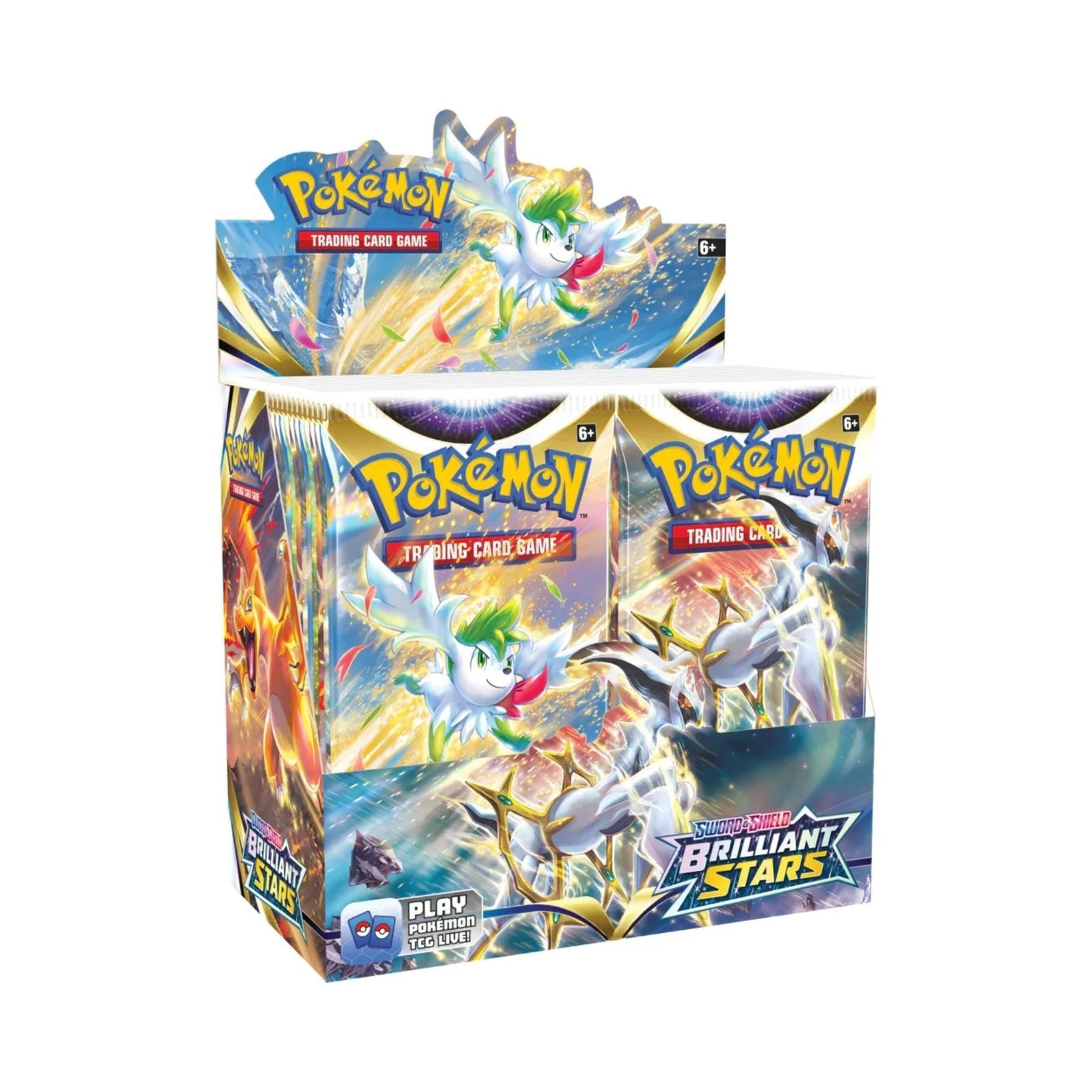 Pokemon – Brilliant Stars – Booster Box