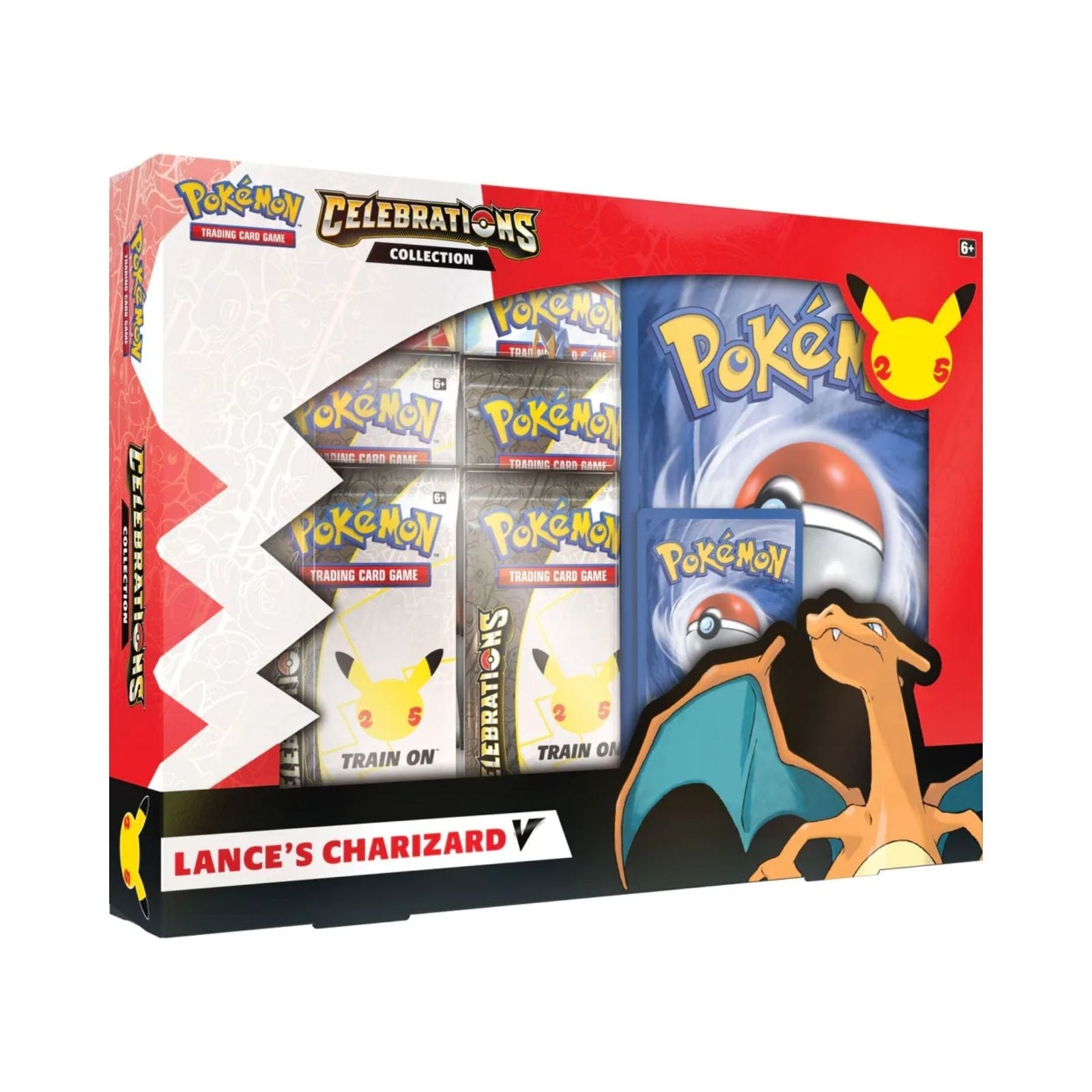 Pokemon – Celebrations – 25th Anniversary – Charizard V Box