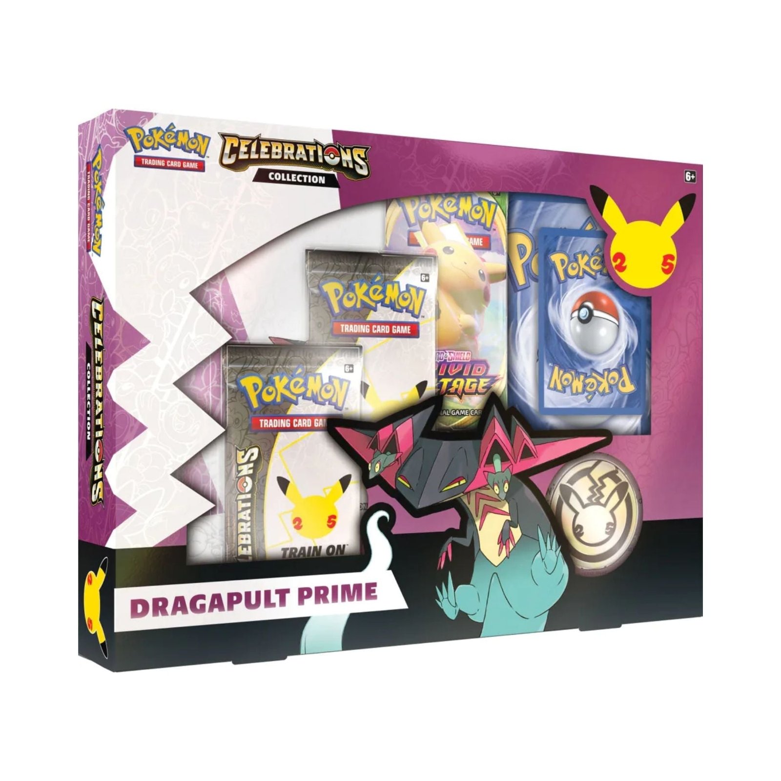 Pokemon – Celebrations – 25th Anniversary – Dragapult Prime Collection