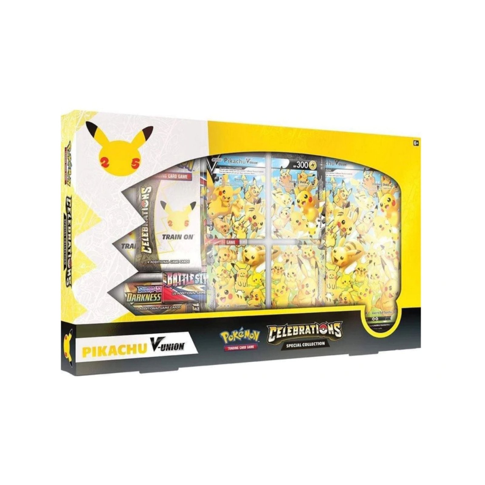Pokemon – Celebrations – 25th Anniversary – Pikachu V Union Box