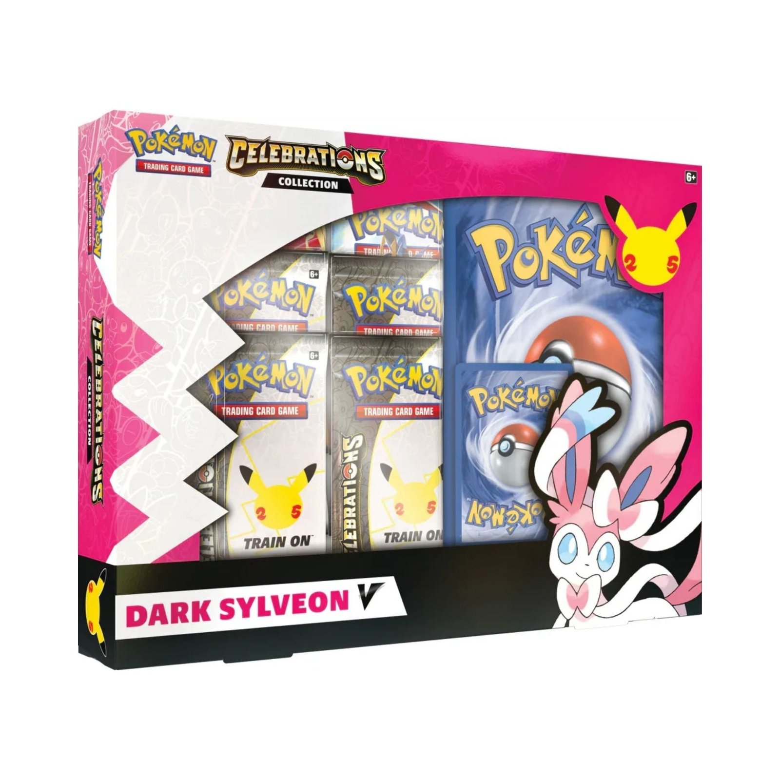 Pokemon – Celebrations – 25th Anniversary – Sylveon V Box