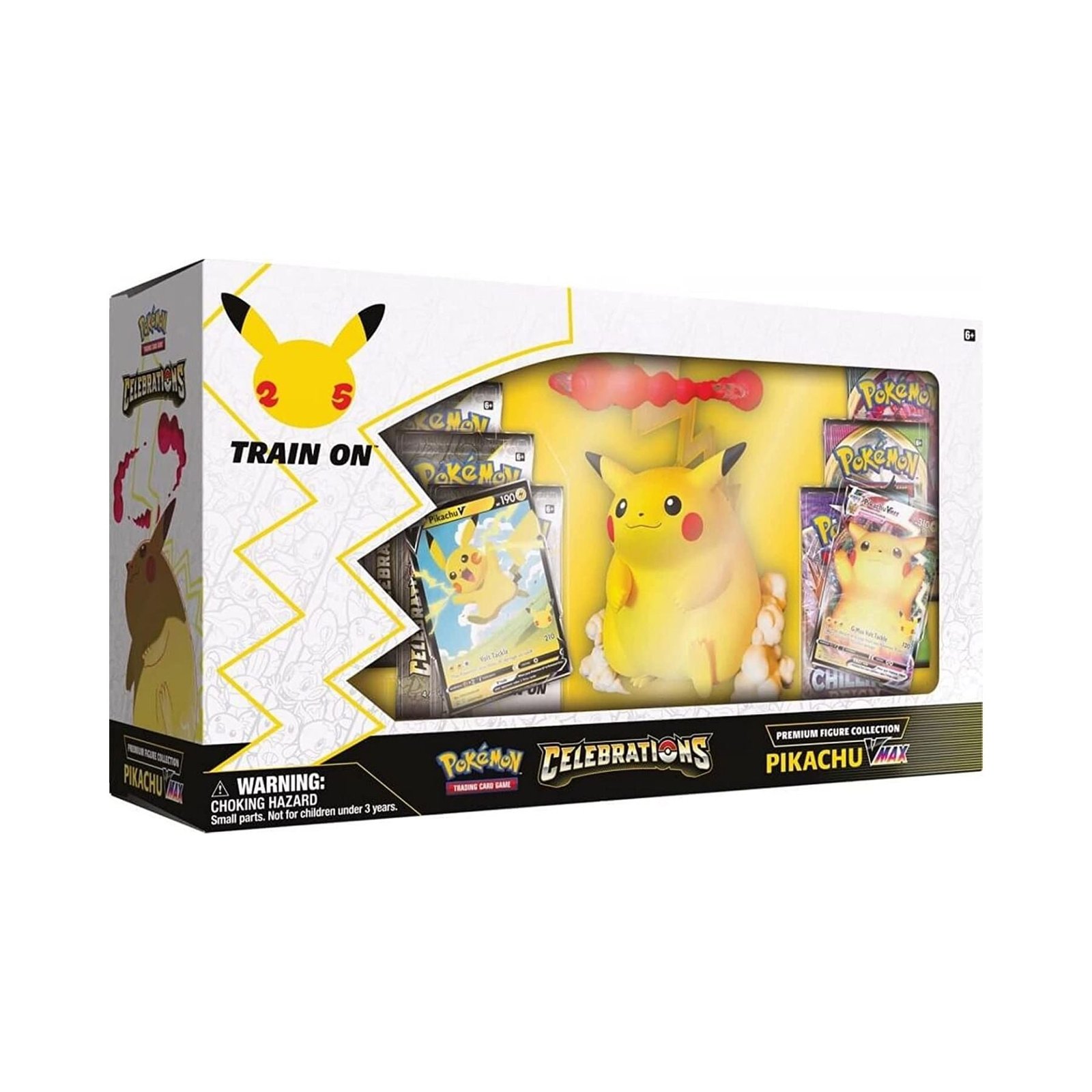 Pokemon – Celebrations – 25th Anniversary – Premium Figure Collection