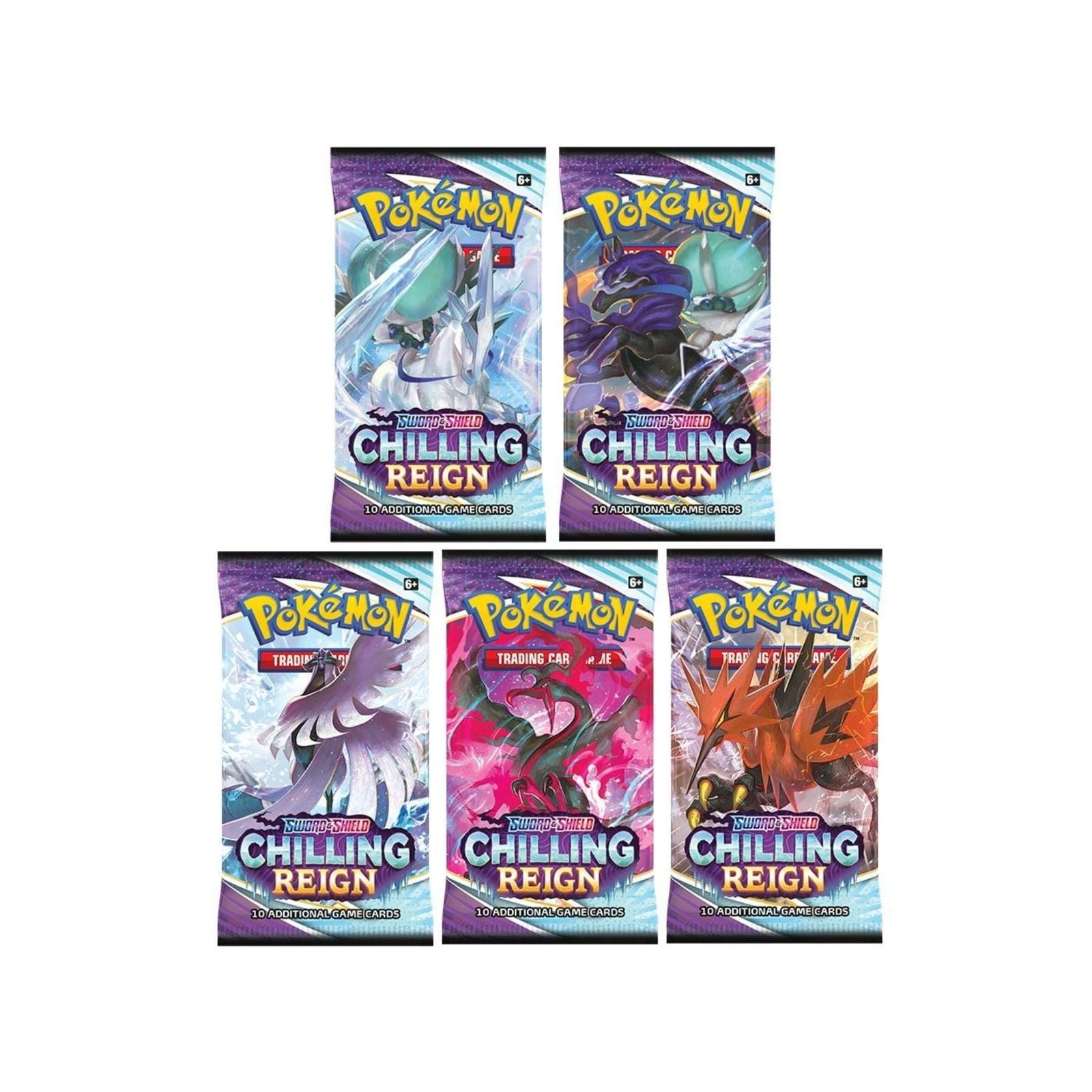 Pokemon - Chilling Reign - Booster Box - Image 2