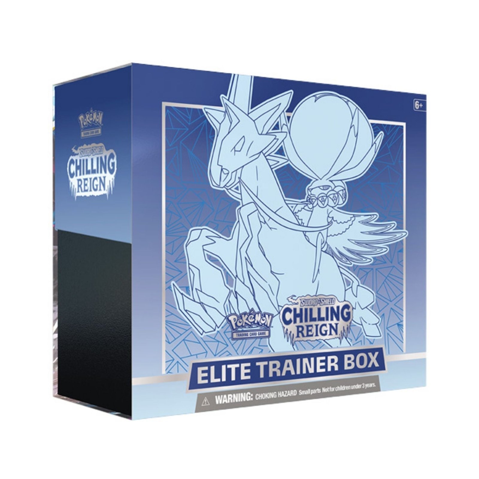Pokemon – Chilling Reign – Elite Trainer Box – Ice Rider Calyrex