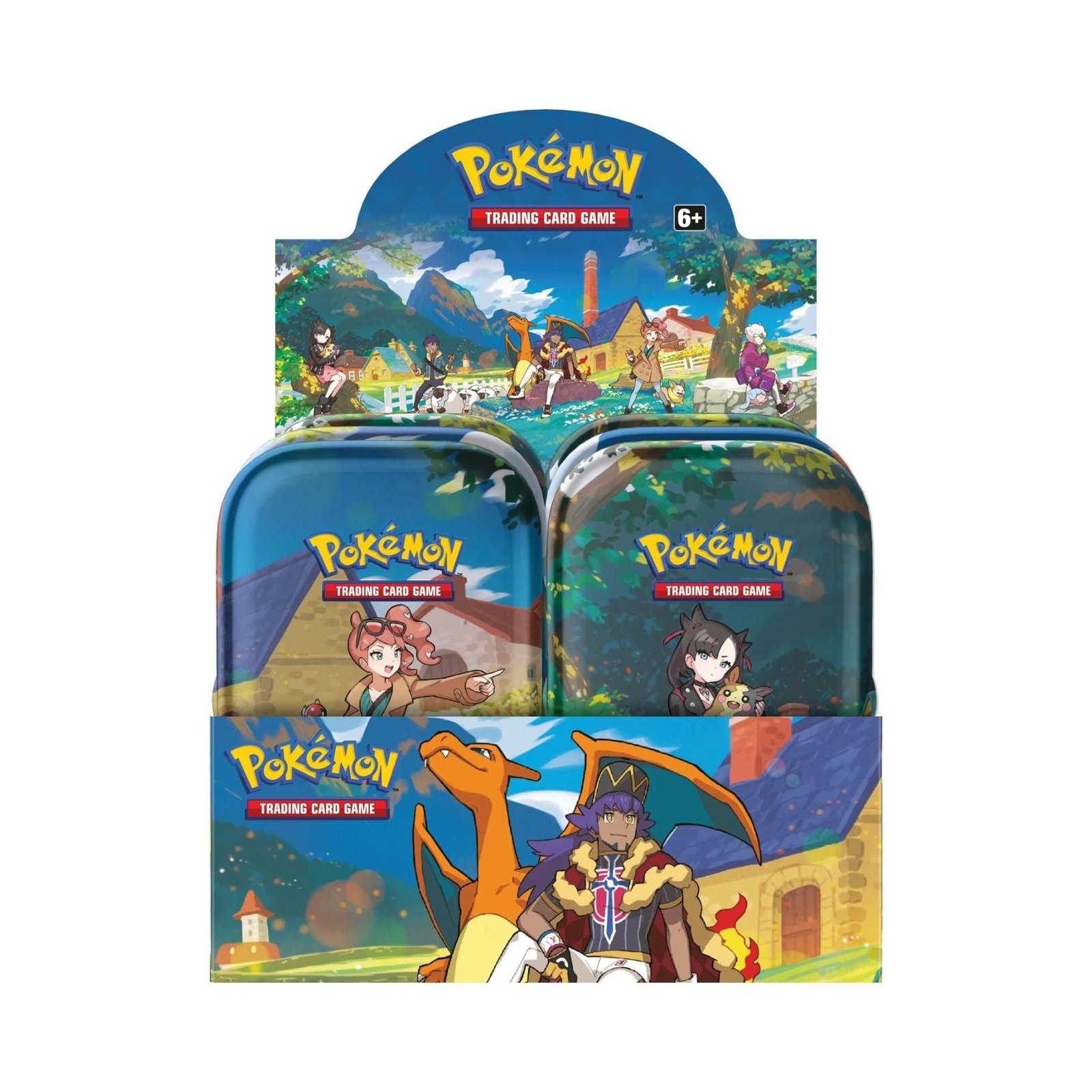 Pokemon – Crown Zenith – Mini Tins – Display of 10