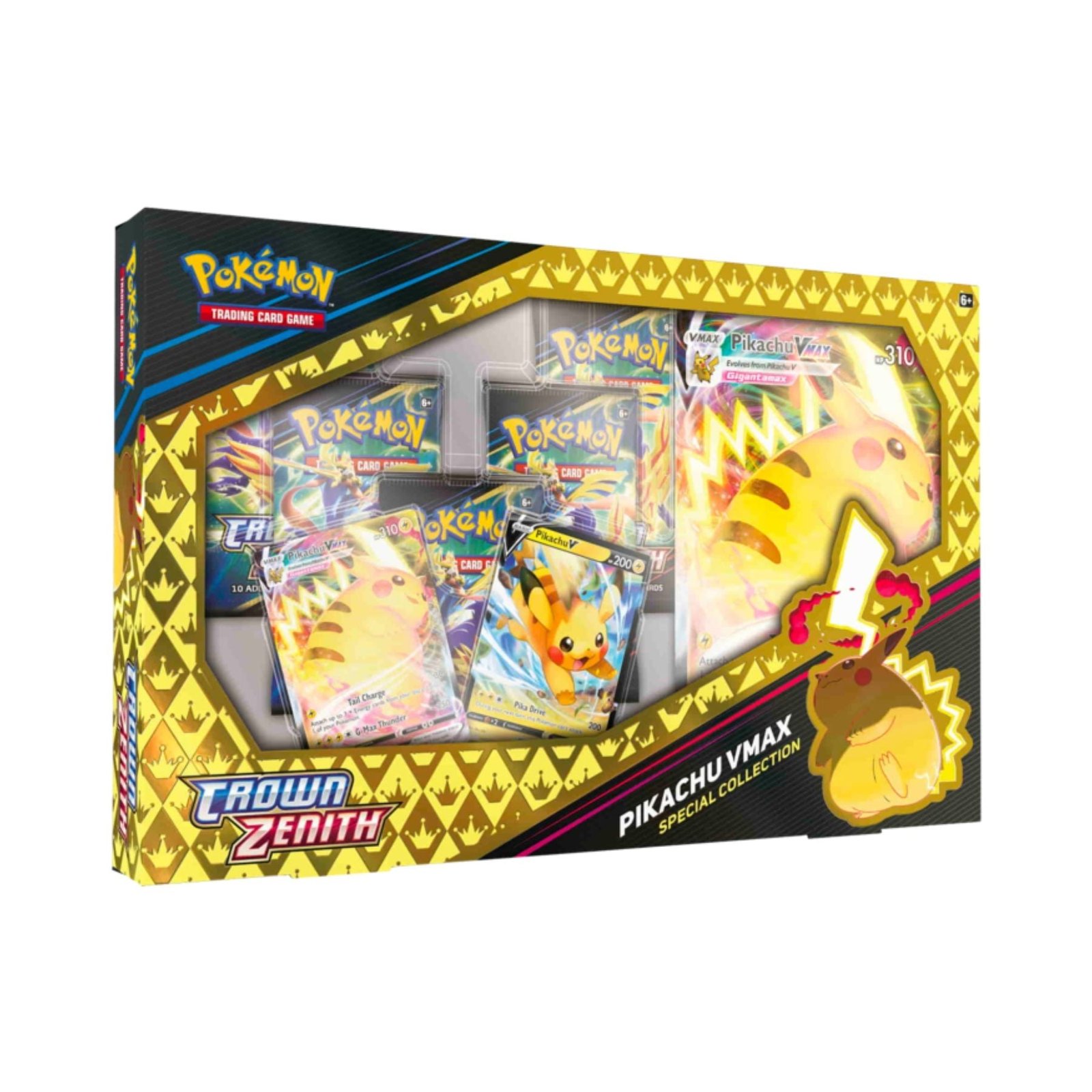 Pokemon – Crown Zenith – Pikachu VMAX Special Collection