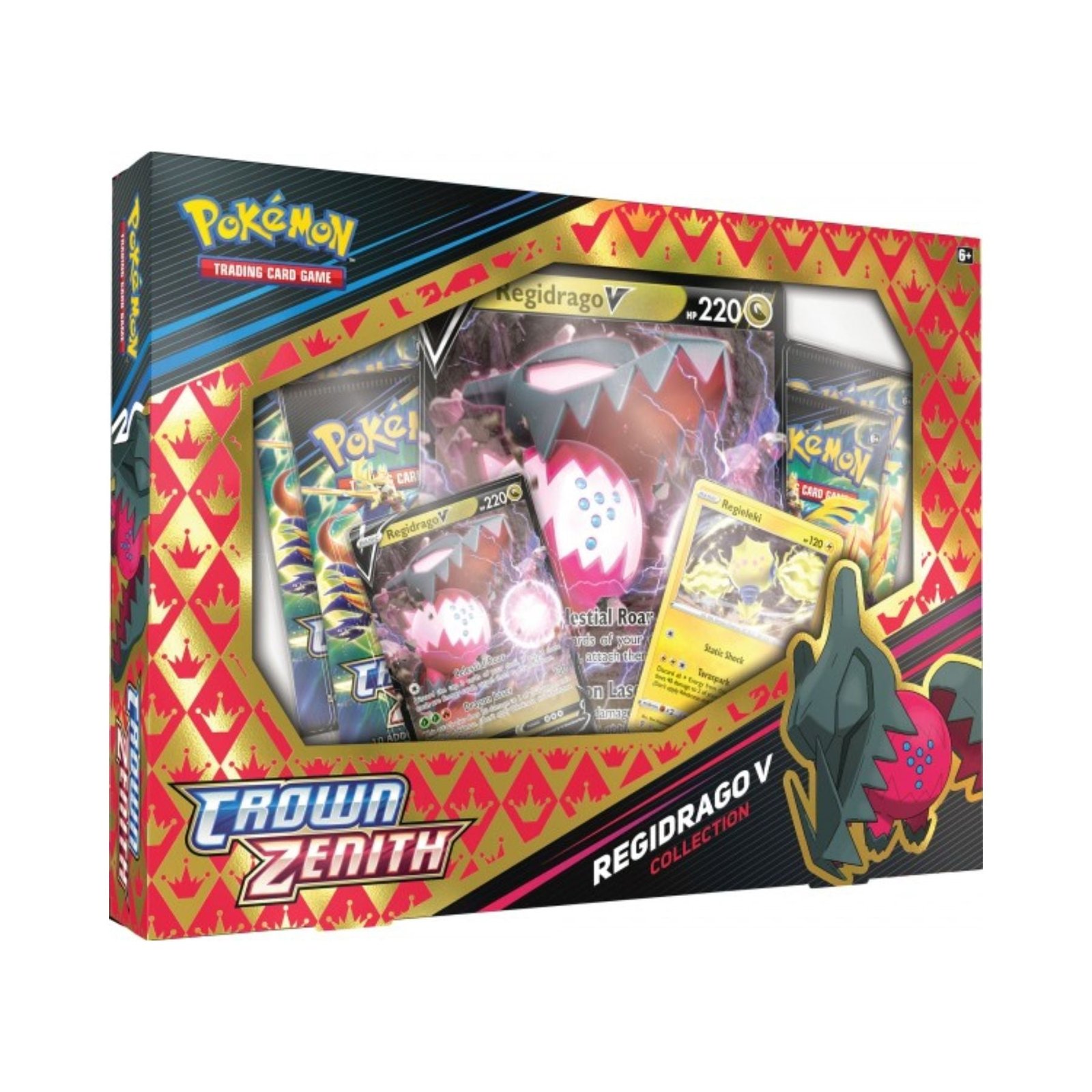 Pokemon – Crown Zenith – Regidrago V Box